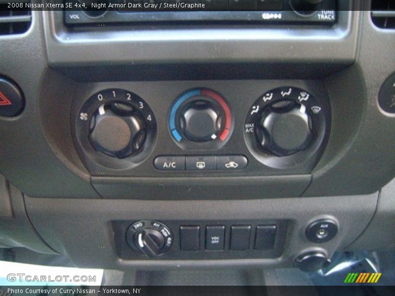 Night Armor Dark Gray / Steel/Graphite 2008 Nissan Xterra SE 4x4