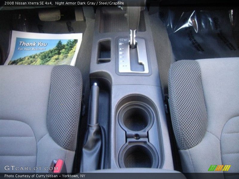 Night Armor Dark Gray / Steel/Graphite 2008 Nissan Xterra SE 4x4