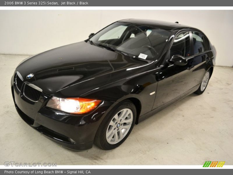 Jet Black / Black 2006 BMW 3 Series 325i Sedan