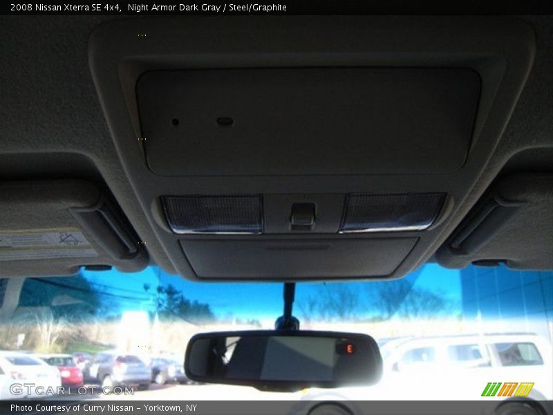 Night Armor Dark Gray / Steel/Graphite 2008 Nissan Xterra SE 4x4