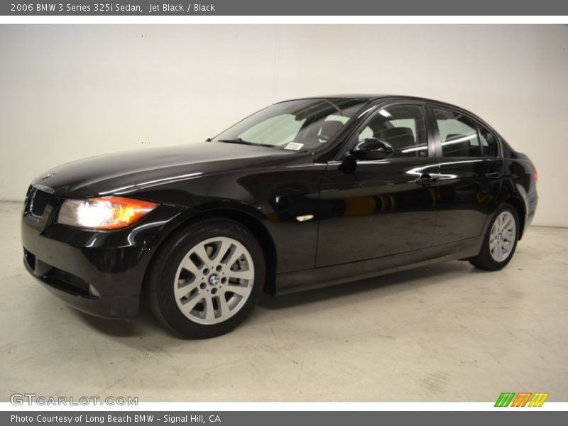 Jet Black / Black 2006 BMW 3 Series 325i Sedan