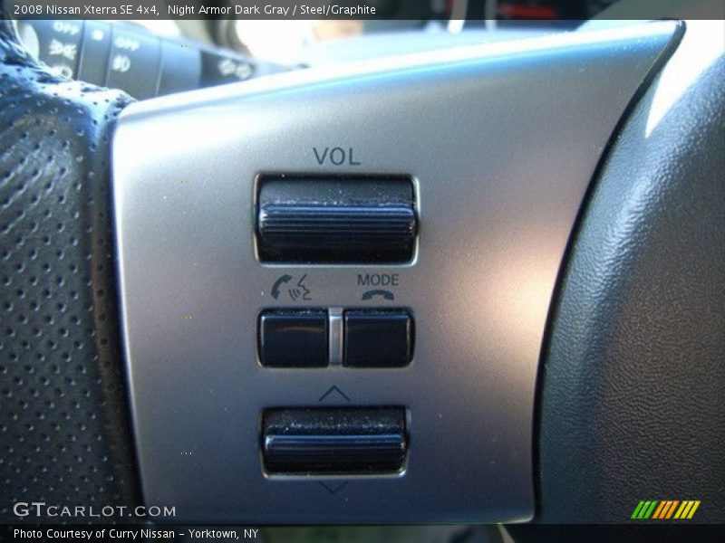 Night Armor Dark Gray / Steel/Graphite 2008 Nissan Xterra SE 4x4