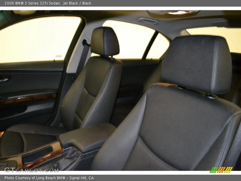 Jet Black / Black 2006 BMW 3 Series 325i Sedan