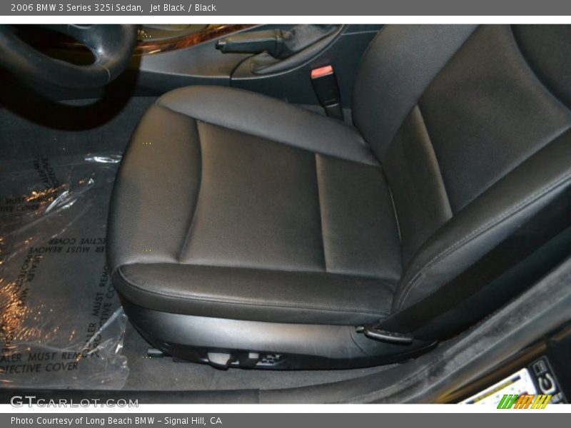Jet Black / Black 2006 BMW 3 Series 325i Sedan
