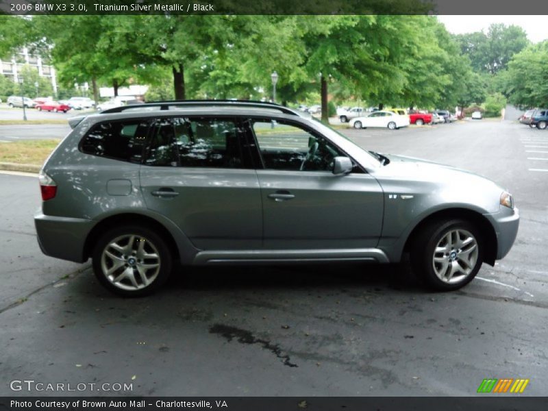  2006 X3 3.0i Titanium Silver Metallic