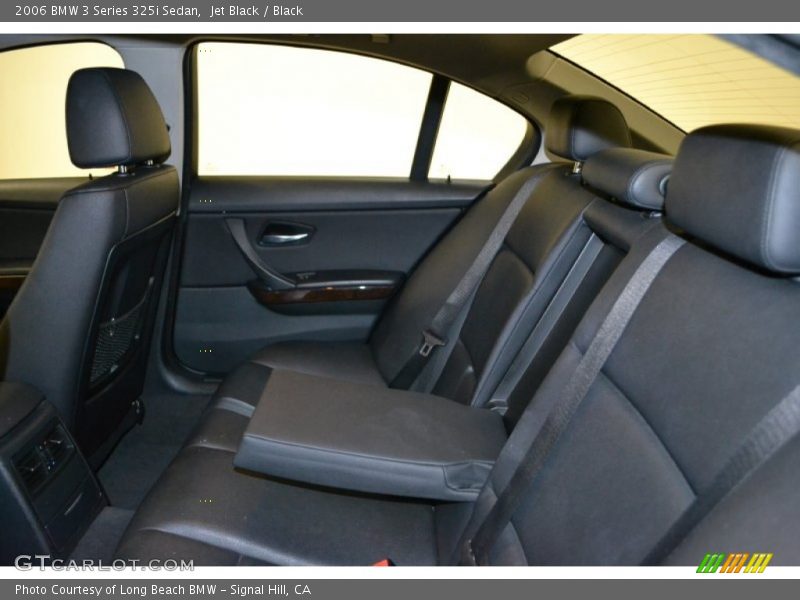 Jet Black / Black 2006 BMW 3 Series 325i Sedan