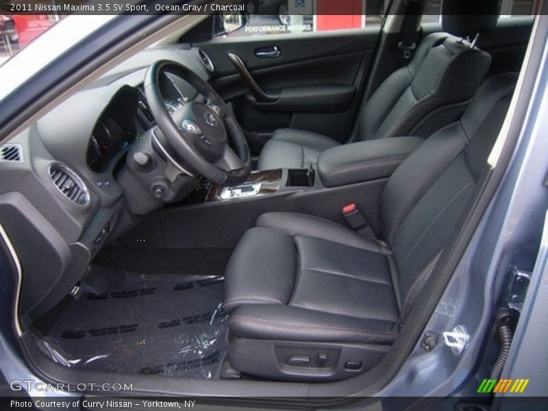 Ocean Gray / Charcoal 2011 Nissan Maxima 3.5 SV Sport