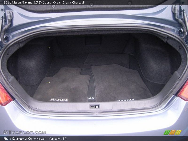 Ocean Gray / Charcoal 2011 Nissan Maxima 3.5 SV Sport