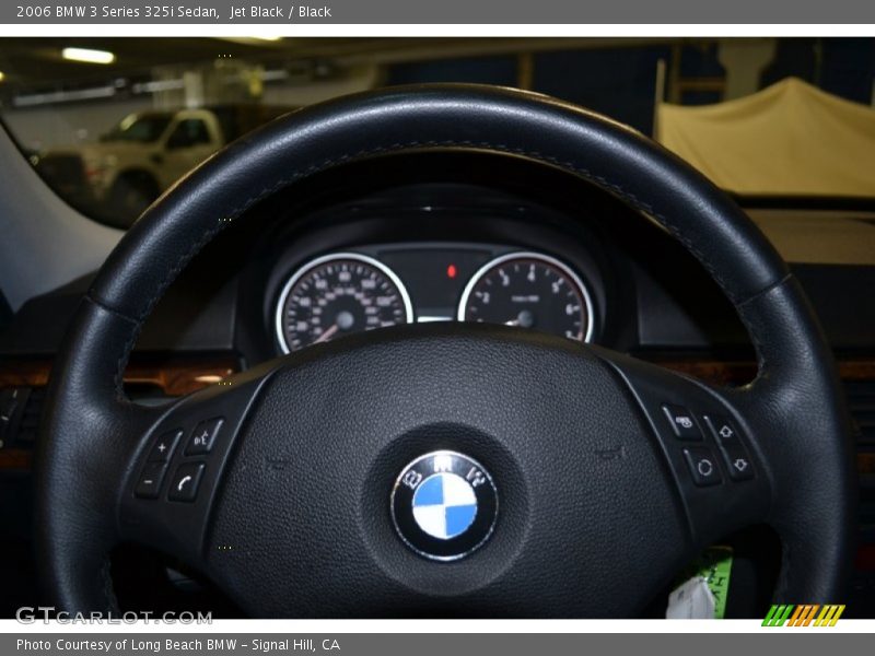 Jet Black / Black 2006 BMW 3 Series 325i Sedan