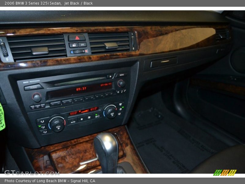 Jet Black / Black 2006 BMW 3 Series 325i Sedan