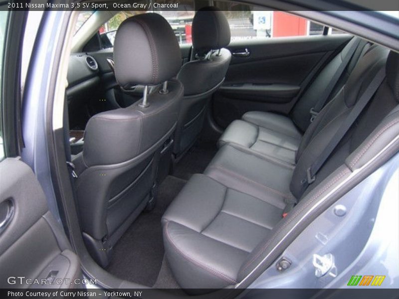 Ocean Gray / Charcoal 2011 Nissan Maxima 3.5 SV Sport