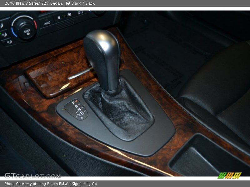 Jet Black / Black 2006 BMW 3 Series 325i Sedan