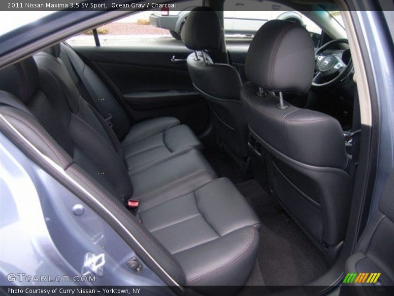 Ocean Gray / Charcoal 2011 Nissan Maxima 3.5 SV Sport