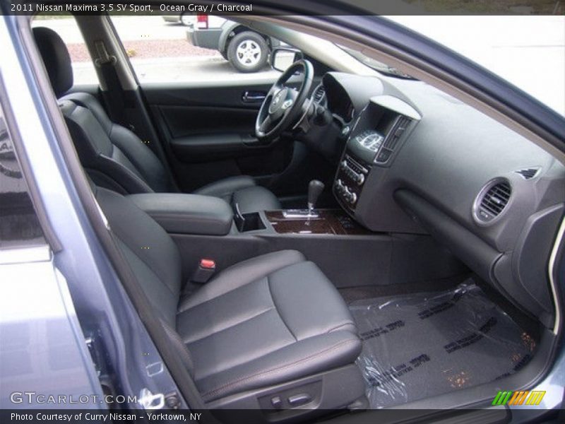Ocean Gray / Charcoal 2011 Nissan Maxima 3.5 SV Sport