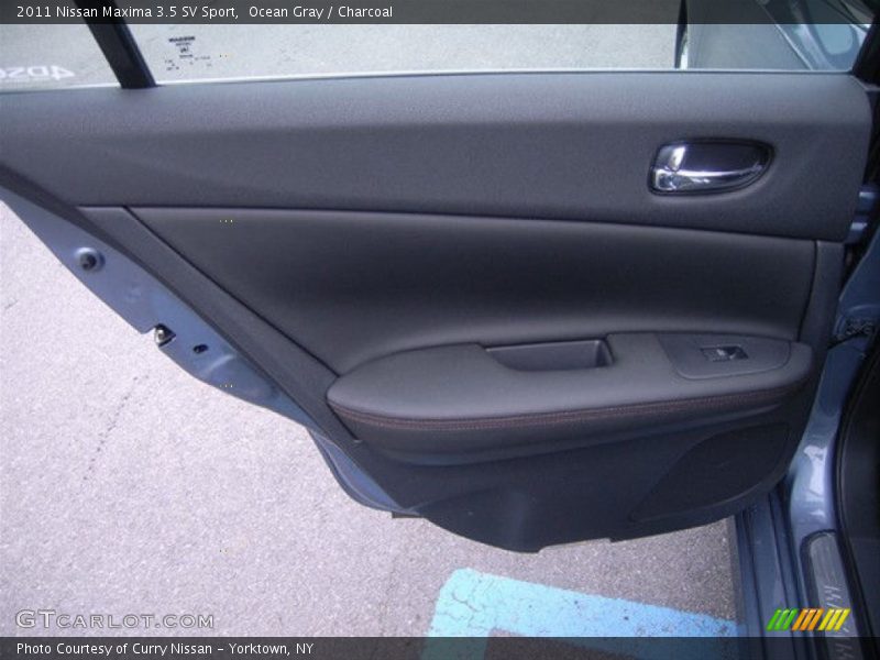 Ocean Gray / Charcoal 2011 Nissan Maxima 3.5 SV Sport