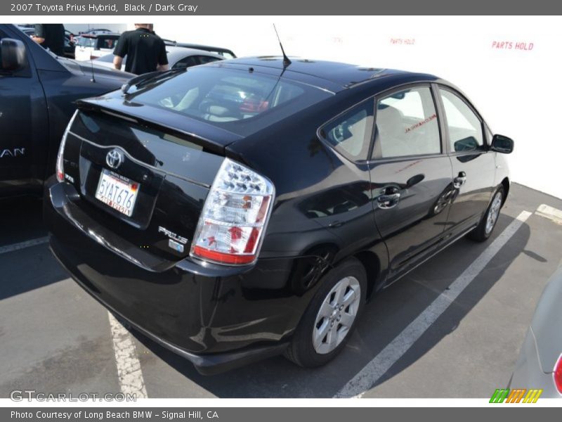 Black / Dark Gray 2007 Toyota Prius Hybrid