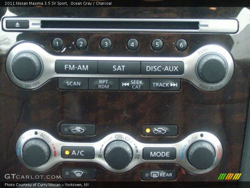 Ocean Gray / Charcoal 2011 Nissan Maxima 3.5 SV Sport