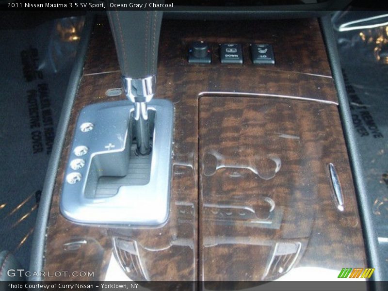 Ocean Gray / Charcoal 2011 Nissan Maxima 3.5 SV Sport