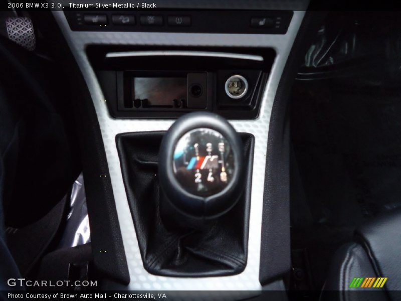  2006 X3 3.0i 6 Speed Manual Shifter