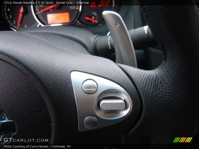 Ocean Gray / Charcoal 2011 Nissan Maxima 3.5 SV Sport