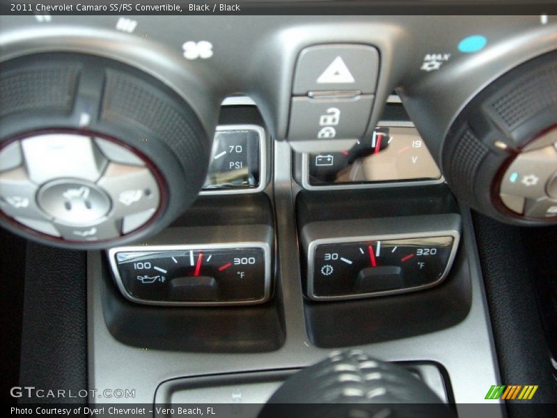 Black / Black 2011 Chevrolet Camaro SS/RS Convertible