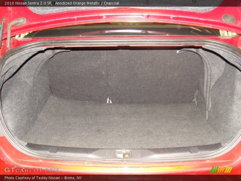 Anodized Orange Metallic / Charcoal 2010 Nissan Sentra 2.0 SR