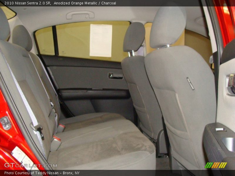 Anodized Orange Metallic / Charcoal 2010 Nissan Sentra 2.0 SR