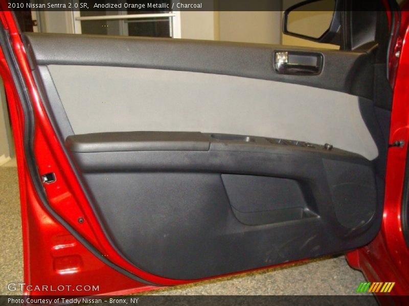 Anodized Orange Metallic / Charcoal 2010 Nissan Sentra 2.0 SR