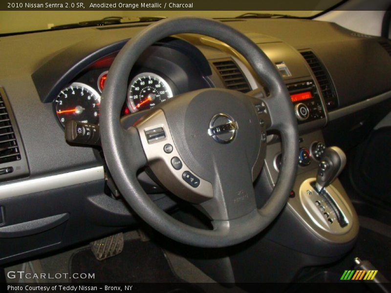 Anodized Orange Metallic / Charcoal 2010 Nissan Sentra 2.0 SR