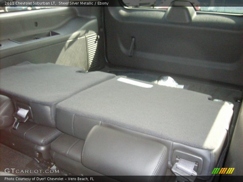 Sheer Silver Metallic / Ebony 2011 Chevrolet Suburban LT
