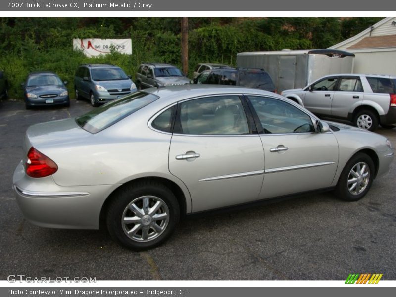 Platinum Metallic / Gray 2007 Buick LaCrosse CX