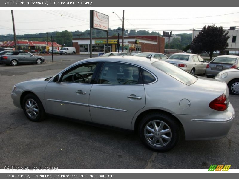 Platinum Metallic / Gray 2007 Buick LaCrosse CX