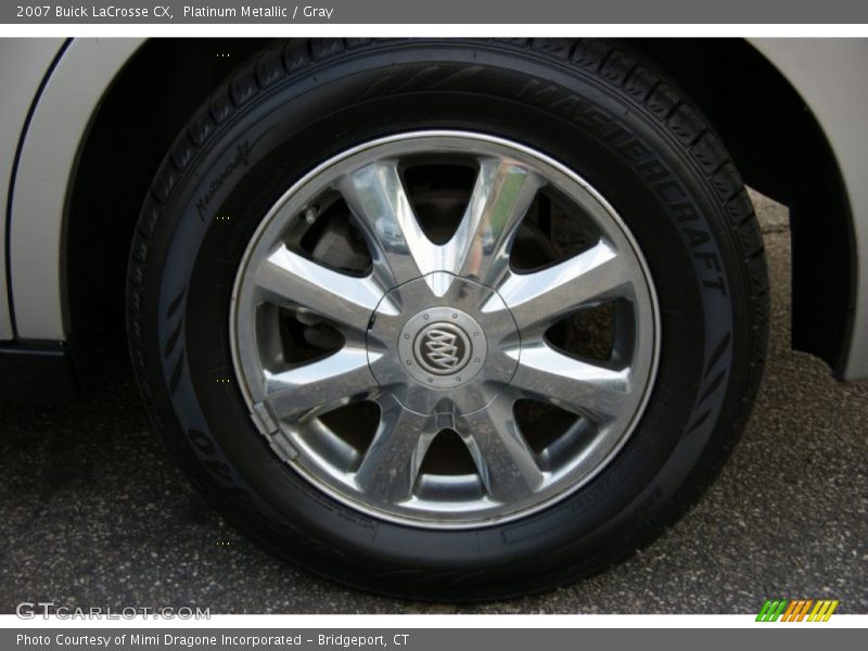 Platinum Metallic / Gray 2007 Buick LaCrosse CX
