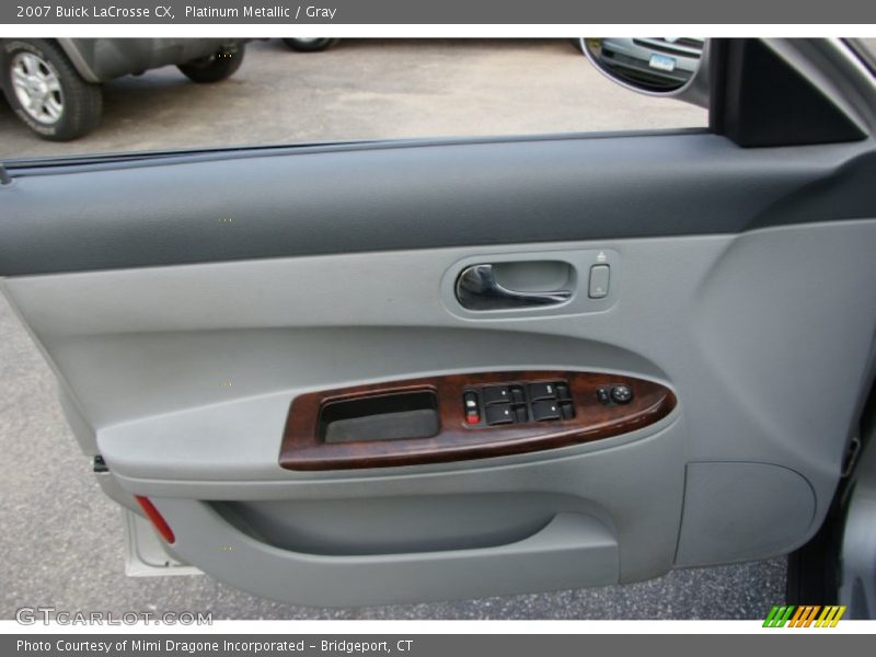 Platinum Metallic / Gray 2007 Buick LaCrosse CX