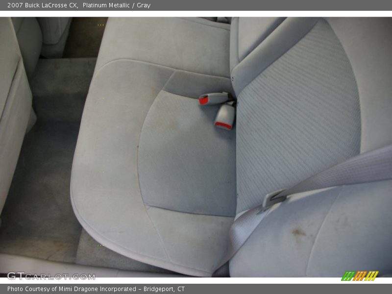 Platinum Metallic / Gray 2007 Buick LaCrosse CX