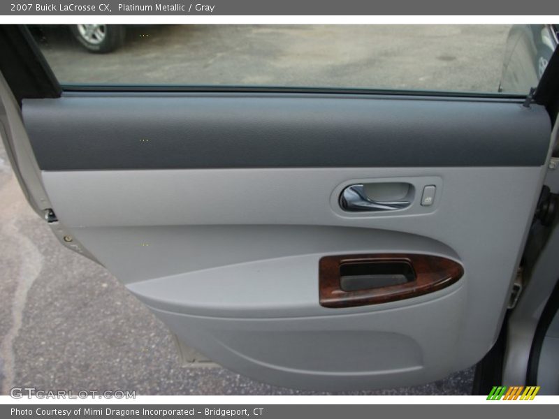 Platinum Metallic / Gray 2007 Buick LaCrosse CX