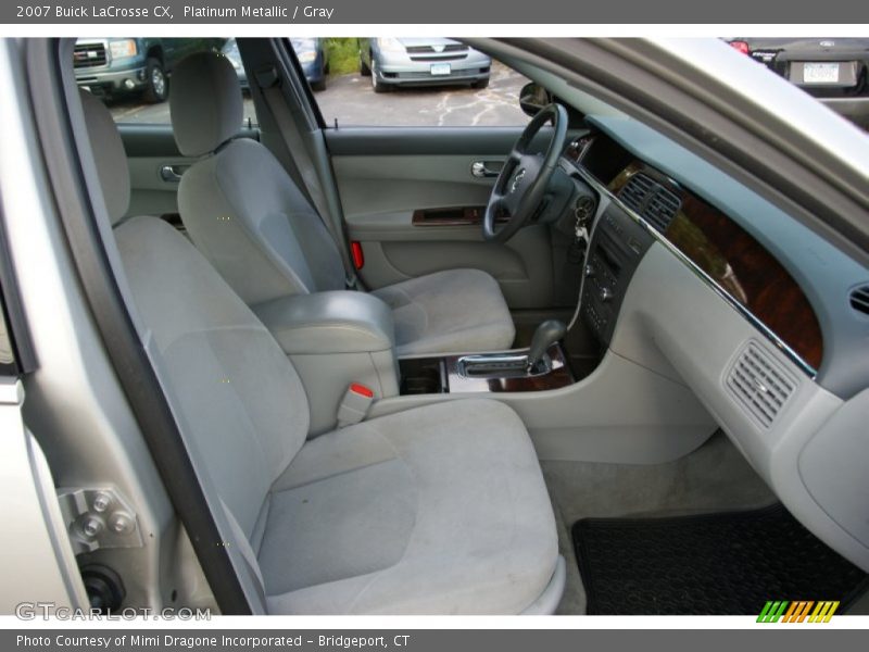 Platinum Metallic / Gray 2007 Buick LaCrosse CX