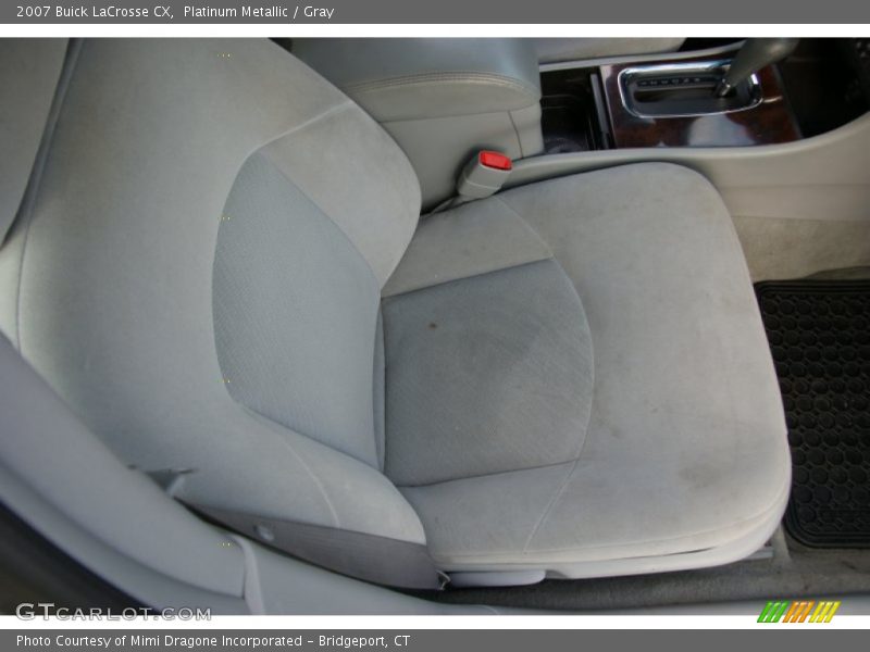 Platinum Metallic / Gray 2007 Buick LaCrosse CX