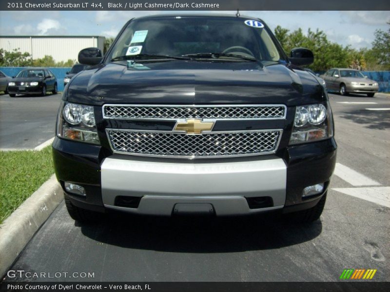 Black / Light Cashmere/Dark Cashmere 2011 Chevrolet Suburban LT 4x4