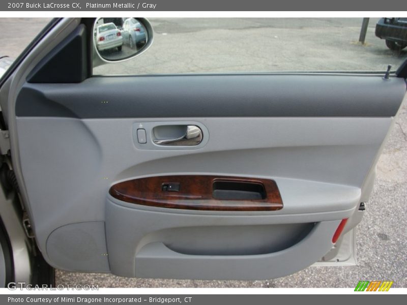 Platinum Metallic / Gray 2007 Buick LaCrosse CX