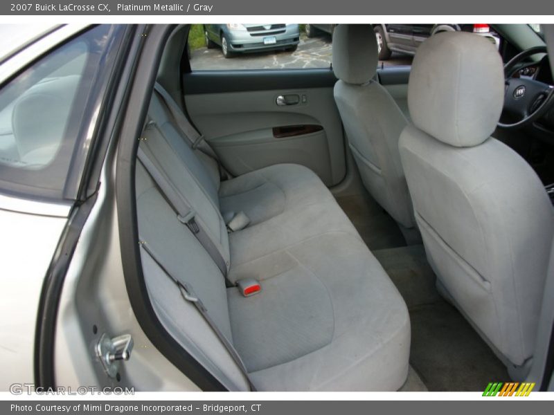 Platinum Metallic / Gray 2007 Buick LaCrosse CX