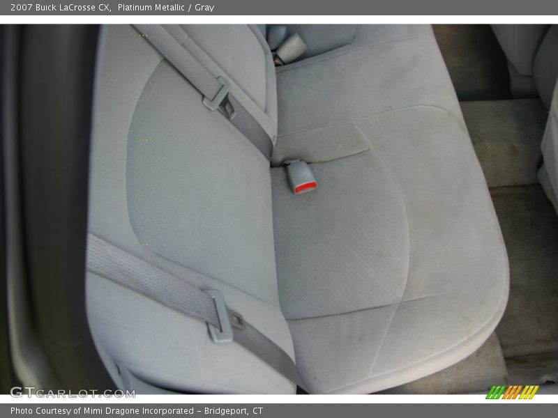 Platinum Metallic / Gray 2007 Buick LaCrosse CX