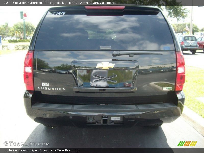 Black / Light Cashmere/Dark Cashmere 2011 Chevrolet Suburban LT 4x4