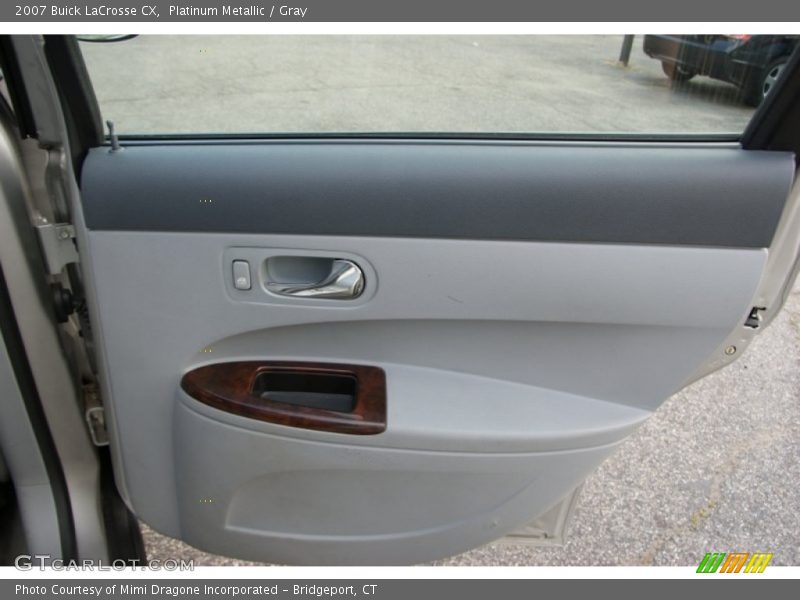 Platinum Metallic / Gray 2007 Buick LaCrosse CX