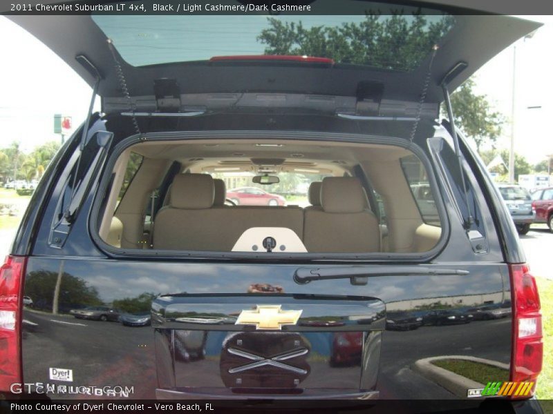 Black / Light Cashmere/Dark Cashmere 2011 Chevrolet Suburban LT 4x4