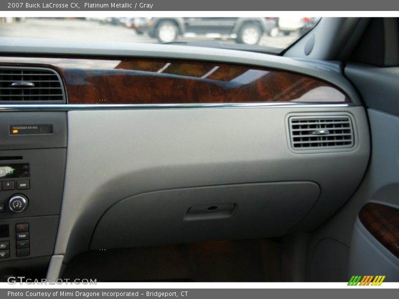 Platinum Metallic / Gray 2007 Buick LaCrosse CX