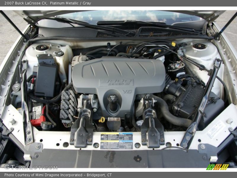 Platinum Metallic / Gray 2007 Buick LaCrosse CX