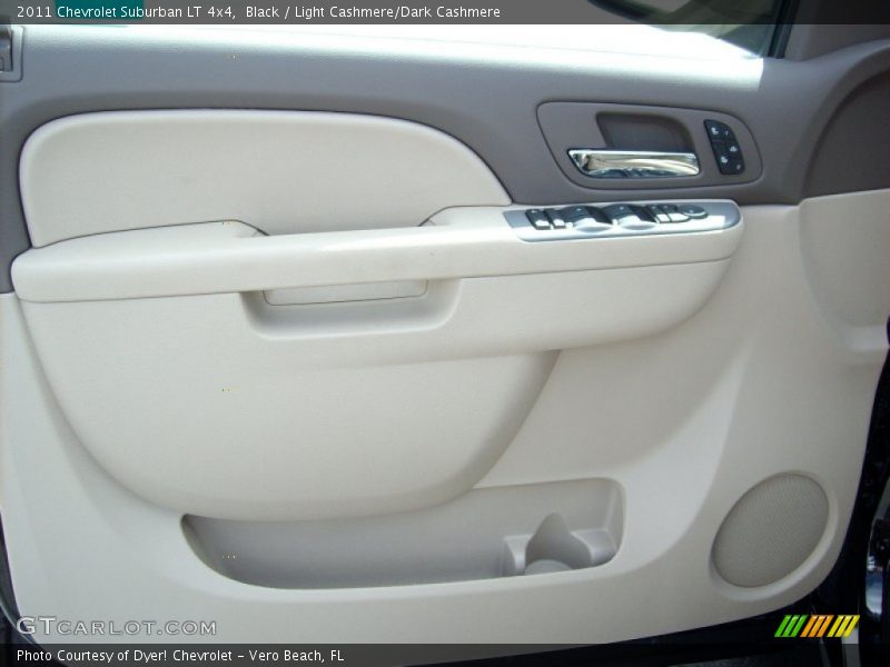 Black / Light Cashmere/Dark Cashmere 2011 Chevrolet Suburban LT 4x4