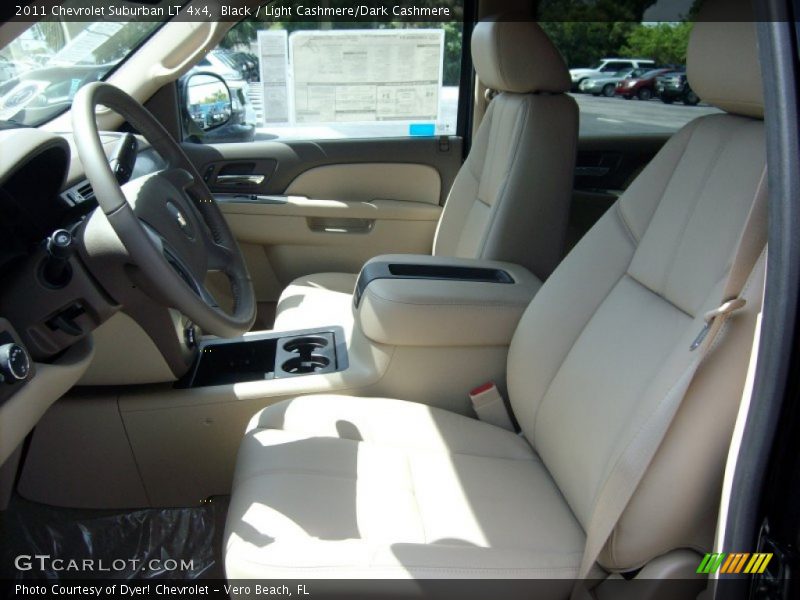 Black / Light Cashmere/Dark Cashmere 2011 Chevrolet Suburban LT 4x4