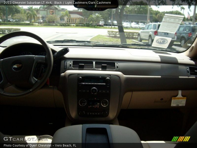 Black / Light Cashmere/Dark Cashmere 2011 Chevrolet Suburban LT 4x4